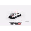 画像1: MINI GT 1/64 Nissan Skyline GT-R R34 Kaido Works (V2 Aero) Police Car (RHD) (1)