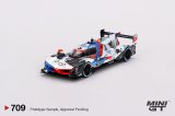 画像: MINI GT 1/64 BMW M Hybrid V8 IMSA Sebring 12 Hours 2023 2nd place car #25 BMW M Team RLL