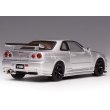 画像2: MOTORHELIX 1/64 Nissan Skyline GT-R R34 Z-TUNE Z-Tune Silver (2)