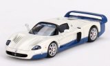 画像: BBR Models 1/64 Maserati MC12 Stradale White