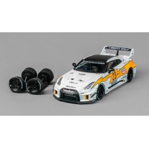 画像: CM MODEL 1/64 Nissan LB-WORKS GT35RR Super Silhouette No.23