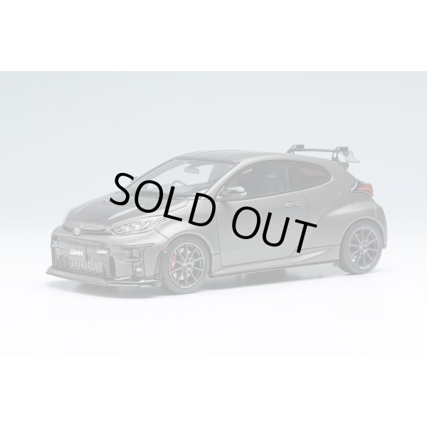 画像2: EIDOLON 1/43 Toyota GRMN Yaris Circuit Package 2022 Matte Steel (2)