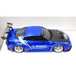 画像8: EIDOLON 1/43 LB Silhouette WORKS GT 35GT-RR (GT Wing Version) Lobellia Blue Limited 30 pcs. (8)