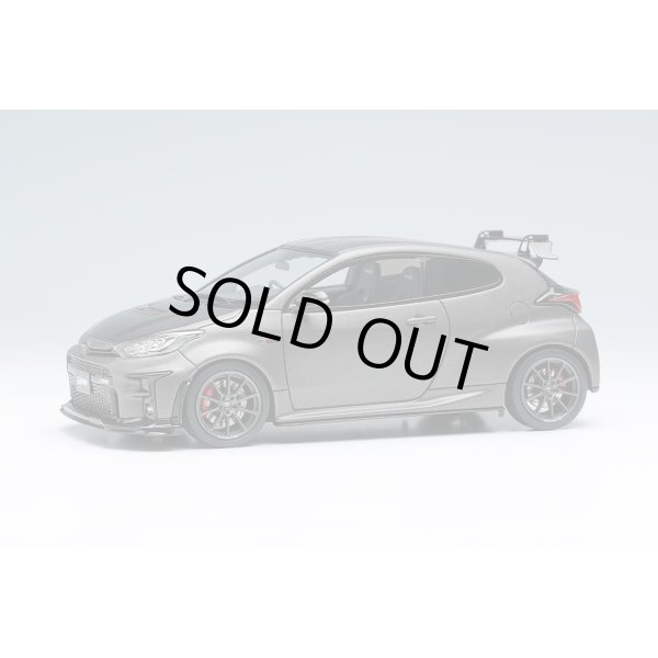 画像1: EIDOLON 1/43 Toyota GRMN Yaris Circuit Package 2022 Matte Steel (1)