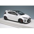 画像5: EIDOLON 1/18 TOM'S GR Yaris 2021 Platinum White Pearl Mica (5)