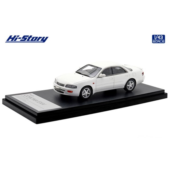 画像2: Hi Story 1/43 Toyota CORONA EXiV 2.0 TR-G (1994) Super White II (2)