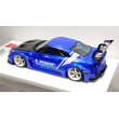 画像12: EIDOLON 1/43 LB Silhouette WORKS GT 35GT-RR (GT Wing Version) Lobellia Blue Limited 30 pcs. (12)