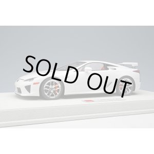 画像: EIDOLON 1/18 Lexus LFA 2010 Rear Wing up Whitest White Limited 50 pcs.