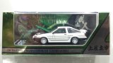 画像: Hobby JAPAN 1/64 Toyota Sprinter Trueno (AE86) DRIFT KING White