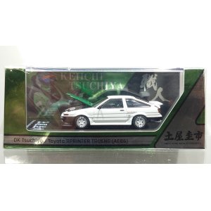 画像: Hobby JAPAN 1/64 Toyota Sprinter Trueno (AE86) DRIFT KING White