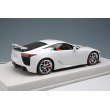 画像4: EIDOLON 1/18 Lexus LFA 2010 Rear Wing up Whitest White Limited 50 pcs. (4)