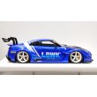 画像6: EIDOLON 1/43 LB Silhouette WORKS GT 35GT-RR (GT Wing Version) Lobellia Blue Limited 30 pcs. (6)