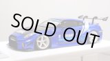 画像: EIDOLON 1/43 LB Silhouette WORKS GT 35GT-RR (GT Wing Version) Lobellia Blue Limited 30 pcs.