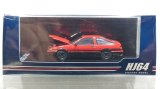 画像: Hobby JAPAN 1/64 Toyota Sprinter Trueno GT APEX (AE86) JDM Style Red/Black