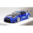 画像9: EIDOLON 1/43 LB Silhouette WORKS GT 35GT-RR (GT Wing Version) Lobellia Blue Limited 30 pcs. (9)