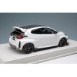 画像4: EIDOLON 1/18 TOM'S GR Yaris 2021 Platinum White Pearl Mica (4)