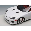 画像7: EIDOLON 1/18 Lexus LFA 2010 Rear Wing up Whitest White Limited 50 pcs. (7)