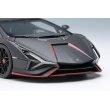 画像6: EIDOLON COLLECTION 1/43 Lamborghini Sian FKP 37 2019 with Stripe Nero Nemesis Limited 60 pcs. (6)