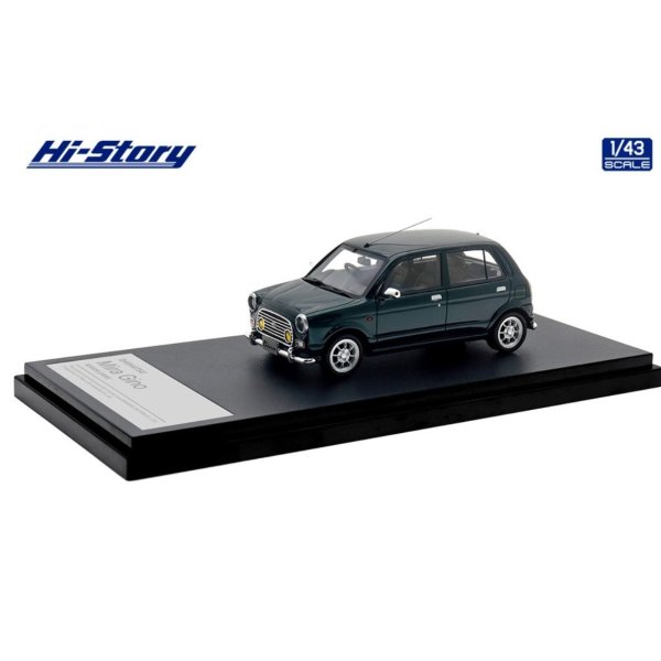 画像2: Hi Story 1/43 DAIHATSU Mira Gino 5DOOR (2000) British Green Mica (2)