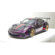 画像9: EIDOLON 1/43 Porsche 911 (991.2) GT3 RS Weissach package 2018 Alba Cielo with Body Stirpes Limited 33 pcs. (9)