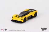 画像: MINI GT 1/64 Aston Martin Valkyrie Sunburst Yellow