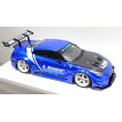 画像11: EIDOLON 1/43 LB Silhouette WORKS GT 35GT-RR (GT Wing Version) Lobellia Blue Limited 30 pcs. (11)