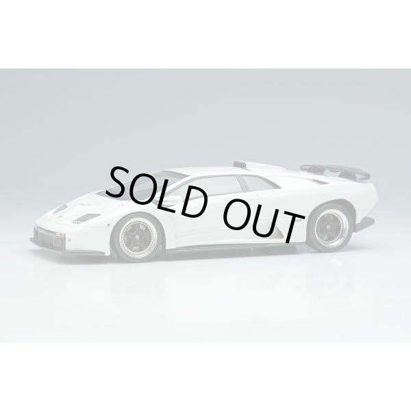 画像1: EIDOLON 1/43 Lamborghini Diablo GT 1999 White (1)