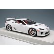 画像5: EIDOLON 1/18 Lexus LFA 2010 Rear Wing up Whitest White Limited 50 pcs. (5)