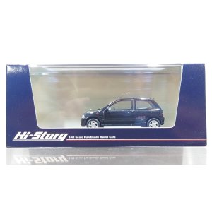 画像: Hi Story 1/43 SUBARU VIVIO RX-R 4WD (1992) Pure Black M