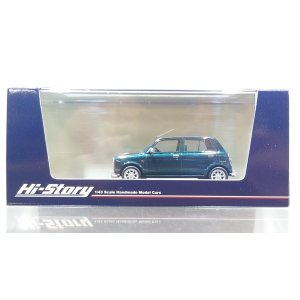 画像: Hi Story 1/43 DAIHATSU Mira Gino 5DOOR (2000) British Green Mica