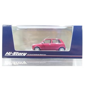 画像: Hi Story 1/43 DAIHATSU Mira Gino 5DOOR (2000) Maple Red Mica Metallic