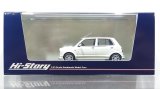 画像: Hi Story 1/43 DAIHATSU Mira Gino 5DOOR (2000) Pearl White