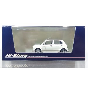 画像: Hi Story 1/43 DAIHATSU Mira Gino 5DOOR (2000) Pearl White