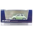 画像1: Hi Story 1/43 Toyota WiLL Vi (2000) Yellow Green Metallic Opal (1)