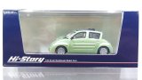 画像: Hi Story 1/43 Toyota WiLL Vi (2000) Yellow Green Metallic Opal