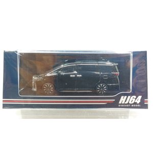 画像: Hobby JAPAN 1/64 Toyota Vellfire Executive Lounge Black