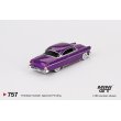 画像3: MINI GT 1/64 Lincoln Capri Hot Rod 1954 Metallic Purple (LHD) (3)