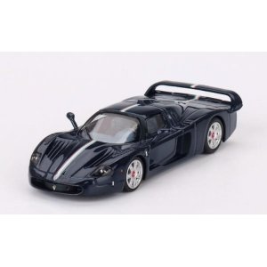 画像: BBR Models 1/64 Maserati MC12 Stradale Blue Metallic w/Stripes