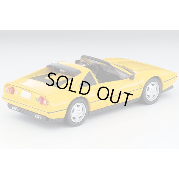 画像2: TOMYTEC 1/64 Limited Vintage NEO LV-N Ferrari 328 GTS (Yellow) (2)