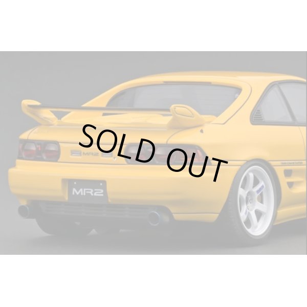 画像5: ignition model 1/18 Toyota MR2 (SW20) Yellow (5)