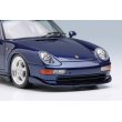 画像6: VISION 1/43 Porsche 911 (993) Carrera RS 1995 (Japan ver.) Iris Blue Metallic Limited 40 pcs. (6)