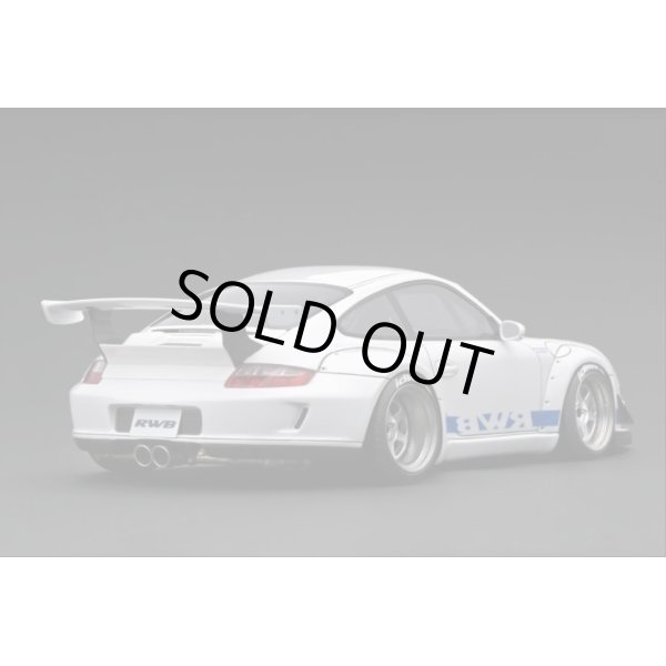 画像2: ignition model 1/18 RWB 997 GT3 White (2)