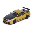 画像2: INNO Models 1/64 Nissan Skyline GT-R (R34) "TOP SECRET" Tokyo Auto Salon 2024 Malaysia Diecast Expo 2024 Event Limited Model (2)