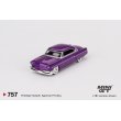 画像2: MINI GT 1/64 Lincoln Capri Hot Rod 1954 Metallic Purple (LHD) (2)