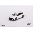 画像2: MINI GT 1/64 Audi ABT RS6-R Glacier White Metallic (RHD) (2)