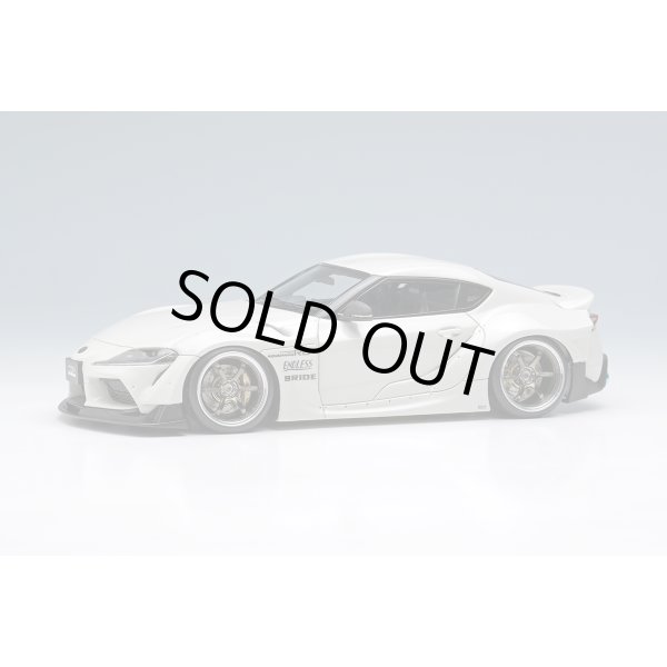 画像1: EIDOLON 1/43 HKS GR Supra Wide body 2019 Limited 150 pcs. (1)