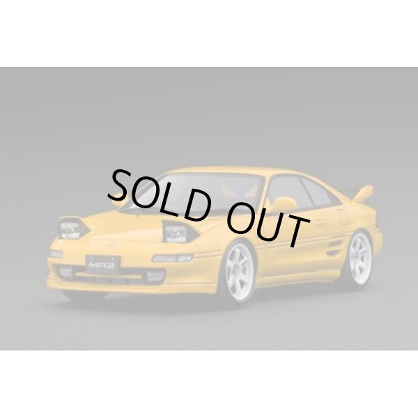 画像1: ignition model 1/18 Toyota MR2 (SW20) Yellow (1)