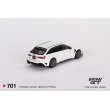 画像3: MINI GT 1/64 Audi ABT RS6-R Glacier White Metallic (RHD) (3)