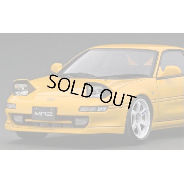 画像4: ignition model 1/18 Toyota MR2 (SW20) Yellow (4)