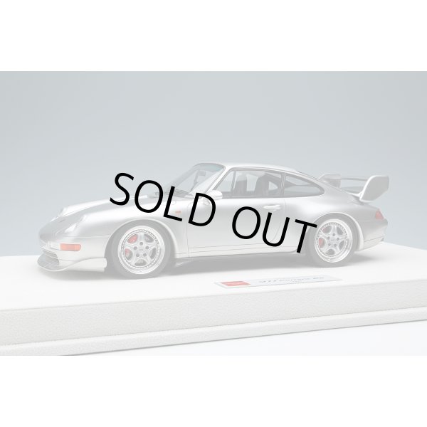 画像1: EIDOLON 1/18 Porsche 911 (993) Carrera RS 1995 (Japan Ver.) Silver (1)